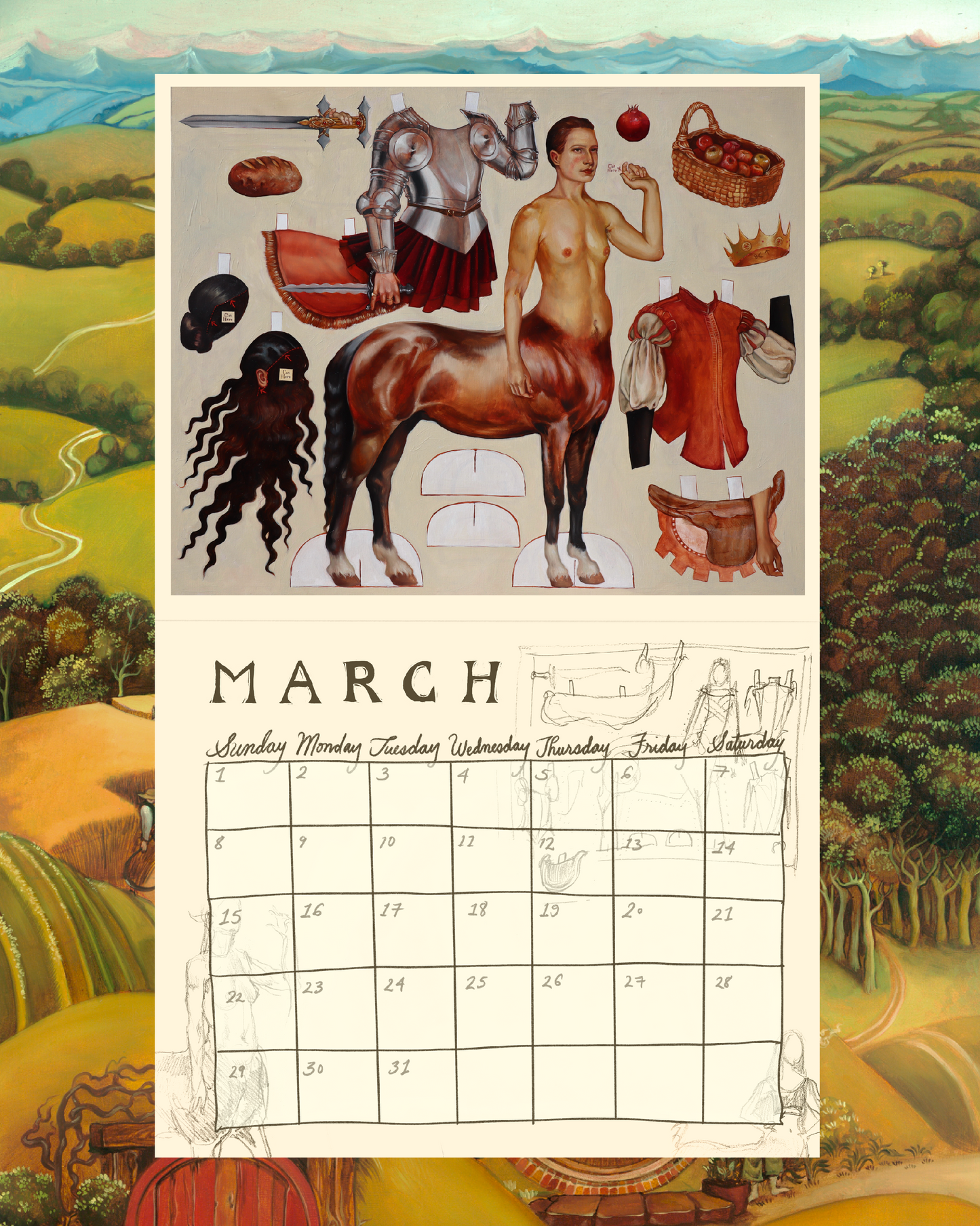 2026 Calendar PREORDER